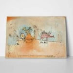 Πίνακας PAUL KLEE - WHERE EGGS AND GOOD ROAST COME FROM