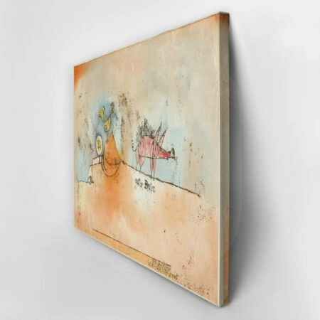 Πίνακας PAUL KLEE - WHERE EGGS AND GOOD ROAST COME FROM - Paul Klee Sticky 2