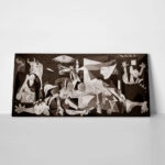 OUTLET Πίνακας σε καμβά PICASSO - GUERNICA 90cm x 40cm