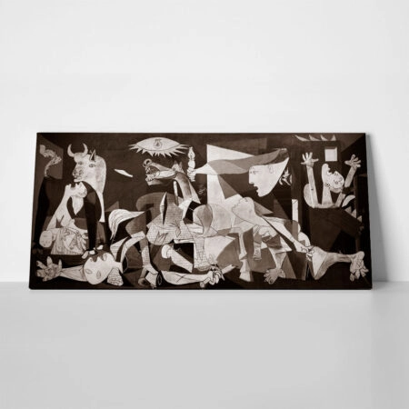 Πίνακας σε καμβά PICASSO - GUERNICA - Pablo Picasso Sticky 1