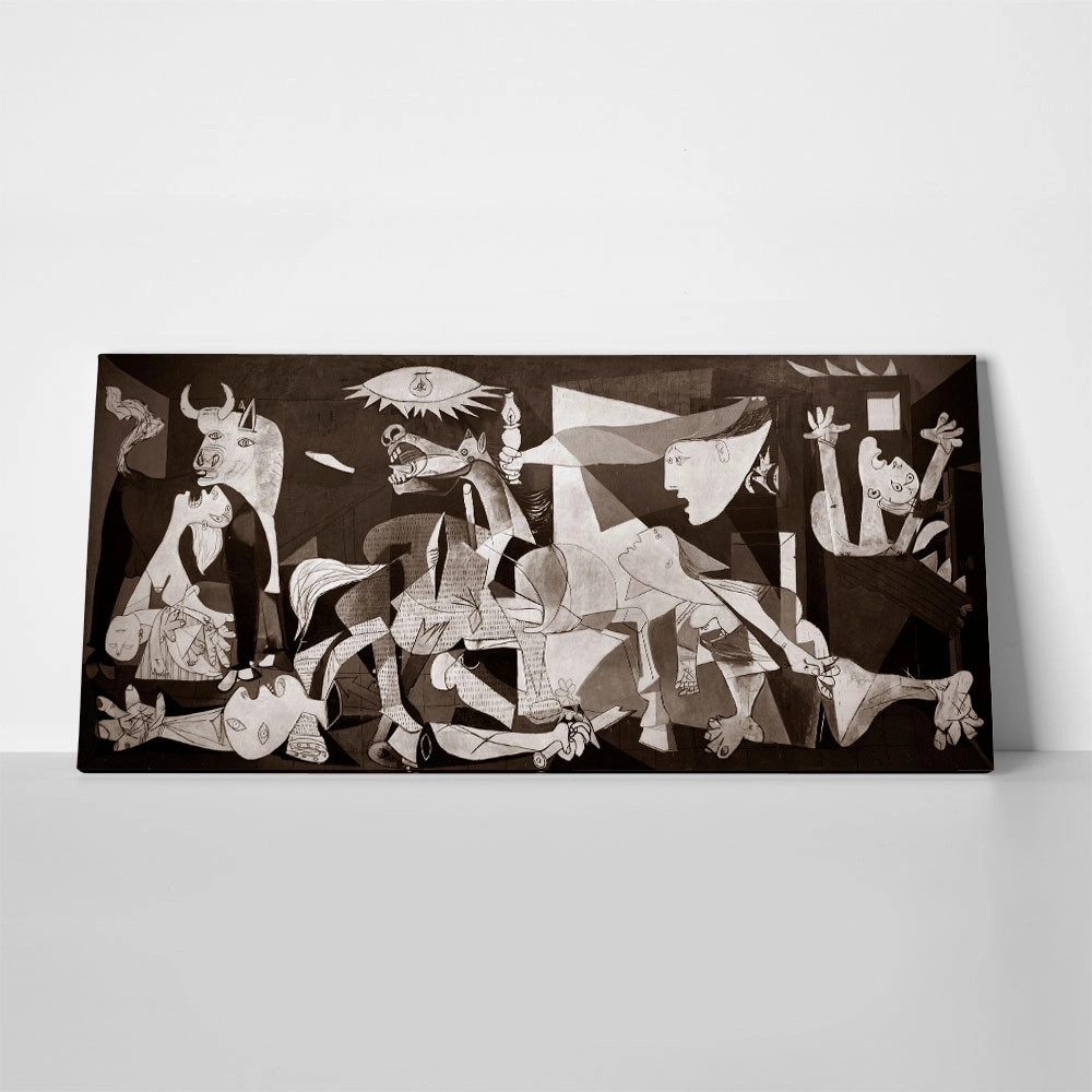 OUTLET Πίνακας σε καμβά PICASSO - GUERNICA 90cm x 40cm