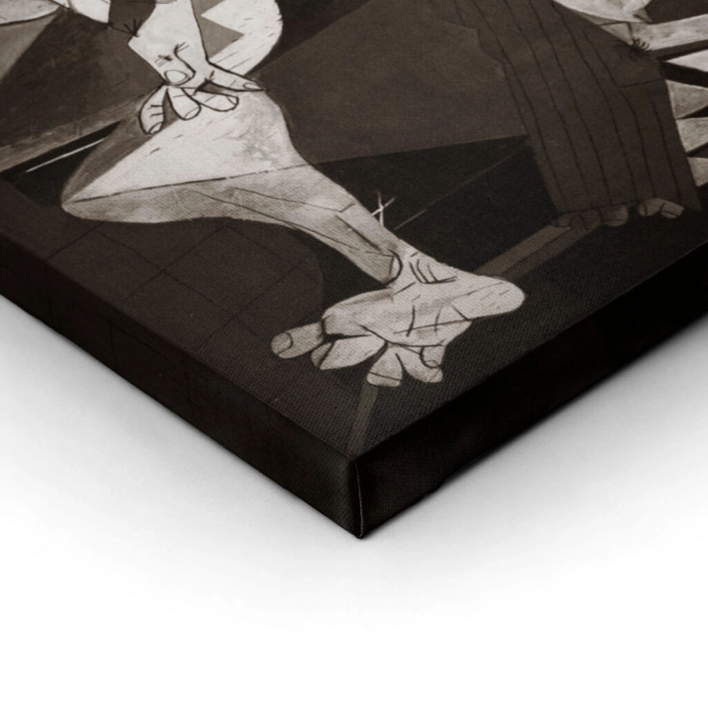 OUTLET Πίνακας σε καμβά PICASSO - GUERNICA 90cm x 40cm