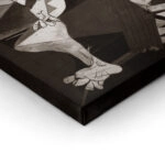 OUTLET Πίνακας σε καμβά PICASSO - GUERNICA 90cm x 40cm