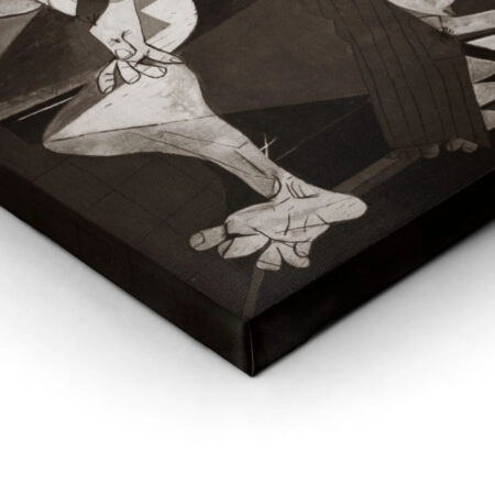 Πίνακας σε καμβά PICASSO - GUERNICA - Pablo Picasso Sticky 7
