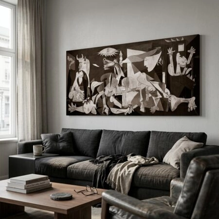 Πίνακας σε καμβά PICASSO - GUERNICA - Pablo Picasso Sticky 2