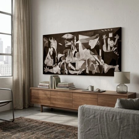 Πίνακας σε καμβά PICASSO - GUERNICA - Pablo Picasso Sticky 6