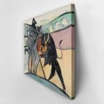 Πίνακας σε καμβά PICASSO - BULLFIGHT