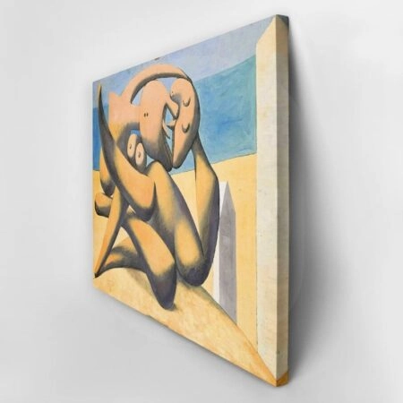 Πίνακας σε καμβά PICASSO - FIGURES AT THE SEASIDE - Pablo Picasso Sticky 3
