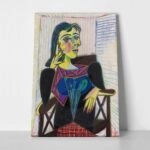 Πίνακας σε καμβά PICASSO - PORTRAIT OF DORA MAAR