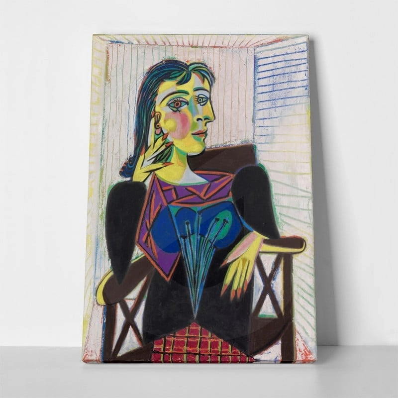 Πίνακας σε καμβά PICASSO - PORTRAIT OF DORA MAAR