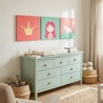 Σετ παιδικοί πίνακες PRINCESS SET