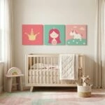 Σετ παιδικοί πίνακες PRINCESS SET