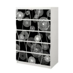 Αυτοκόλλητο Συρταριέρας SPIRALS