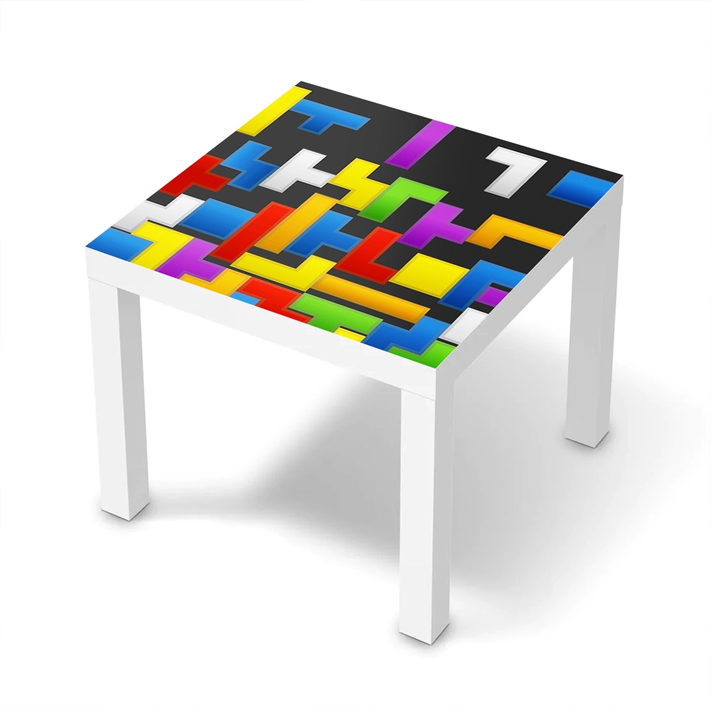 Αυτοκόλλητο τραπεζιού TETRIS