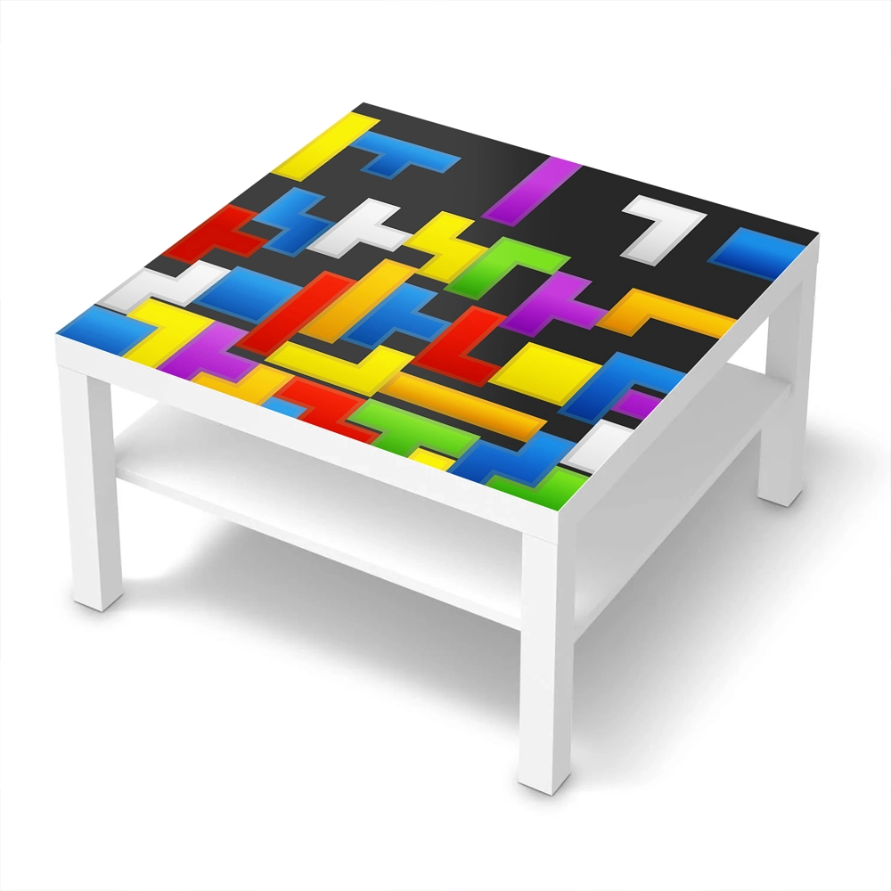 Αυτοκόλλητο τραπεζιού TETRIS
