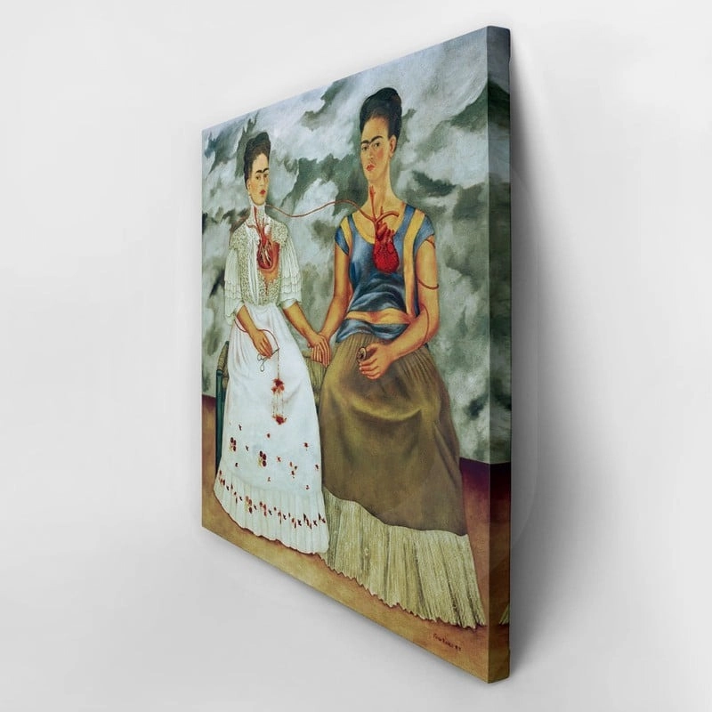 Πίνακας σε καμβά TWO FRIDA ASSET