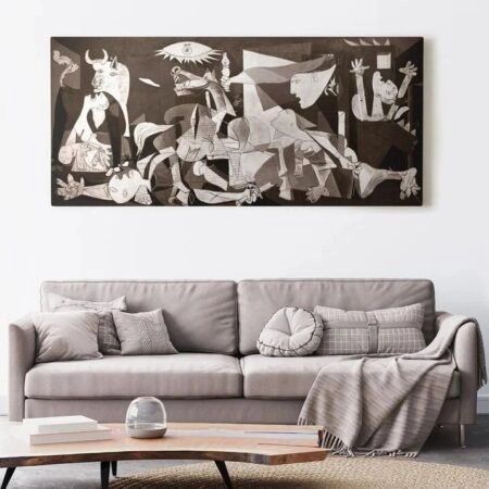 Πίνακας σε καμβά PICASSO - GUERNICA - Pablo Picasso Sticky 5