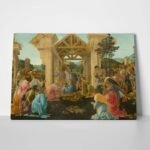 Πίνακας BOTTICELLI-THE ADORATION OF THE MAGI