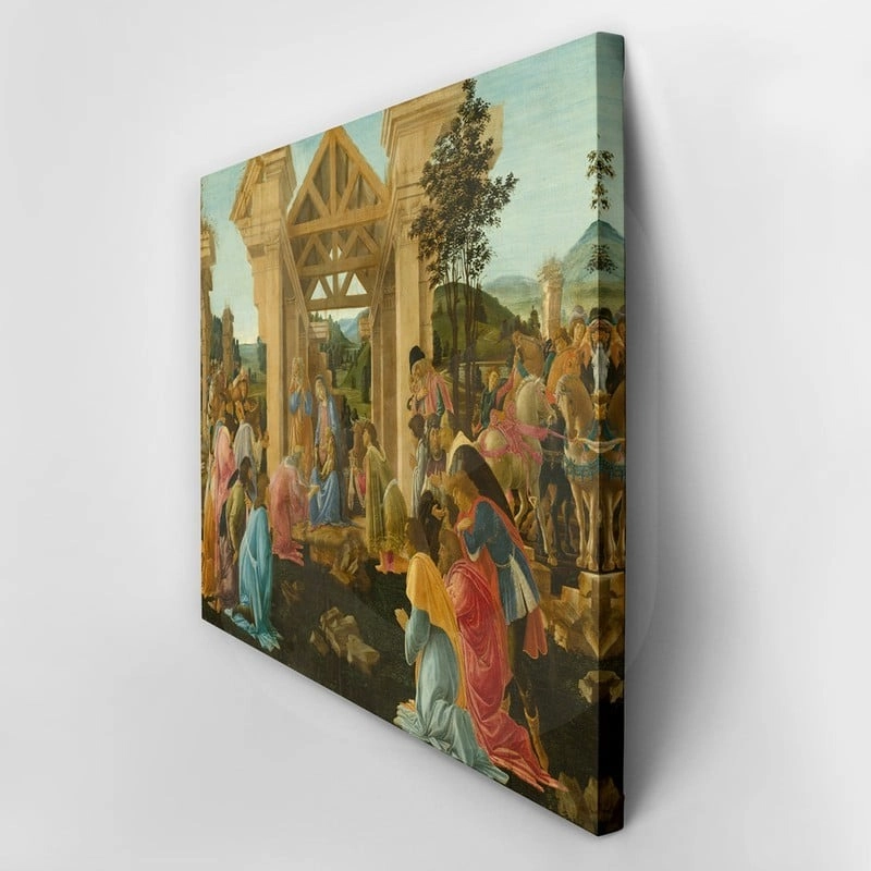 Πίνακας BOTTICELLI-THE ADORATION OF THE MAGI