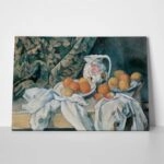 Πίνακας PAUL CEZANNE - STILL LIFE WITH A CURTAIN