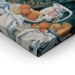 Πίνακας PAUL CEZANNE - STILL LIFE WITH A CURTAIN