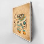 Πίνακας Τετράγωνος ETHNIC ELEPHANT