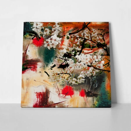 Πίνακας Τετράγωνος SPRING MOTIF