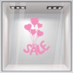 Αυτοκολλητο Εκπτωσεων BALLOON SALES