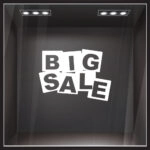Αυτοκολλητο Εκπτωσεων BIG SALE