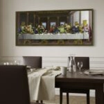 Πίνακας Πανοραμικός DA VINCI ΜΥΣΤΙΚΟΣ ΔΕΙΠΝΟΣ