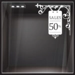 Αυτοκόλλητο εκπτώσεων Sales Sticker 12