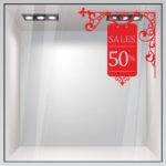 Αυτοκόλλητο εκπτώσεων Sales Sticker 12