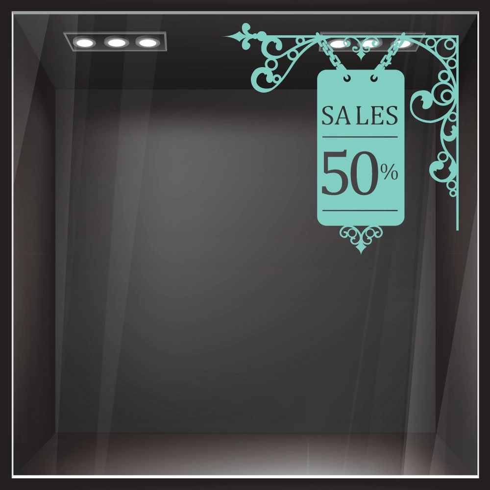 Αυτοκόλλητο εκπτώσεων Sales Sticker 12