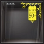 Αυτοκόλλητο εκπτώσεων Sales Sticker 12