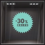 Αυτοκολλητο Εκπτωσεων SALES 49