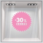 Αυτοκολλητο Εκπτωσεων SALES 49