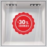 Αυτοκολλητο Εκπτωσεων SALES 51