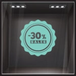 Αυτοκολλητο Εκπτωσεων SALES 51