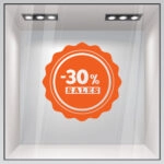 Αυτοκολλητο Εκπτωσεων SALES 51