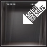 Αυτοκολλητο Εκπτωσεων SALES 52