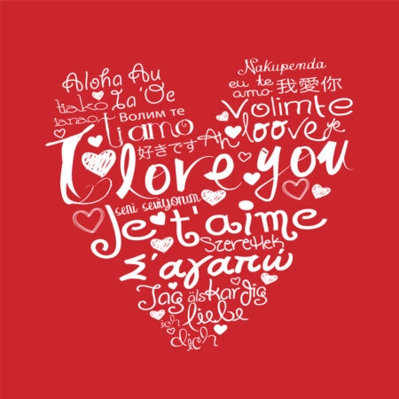 Πίνακας I LOVE YOU - Αγαπη - Ερωτας Sticky 4
