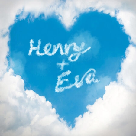 Πίνακας LOVE CLOUDS - Αγαπη - Ερωτας Sticky 4