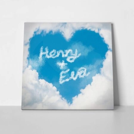 Πίνακας LOVE CLOUDS - Αγαπη - Ερωτας