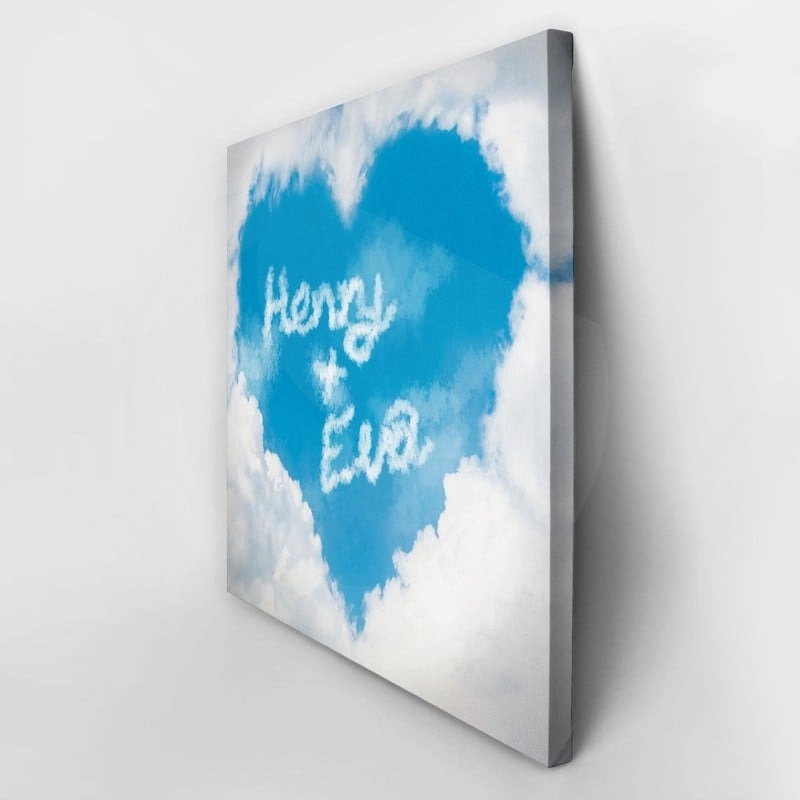 Πίνακας LOVE CLOUDS