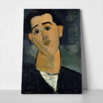 Πινακας σε καμβά MODIGLIANI - PORTRAIT OF JUAN GRIS