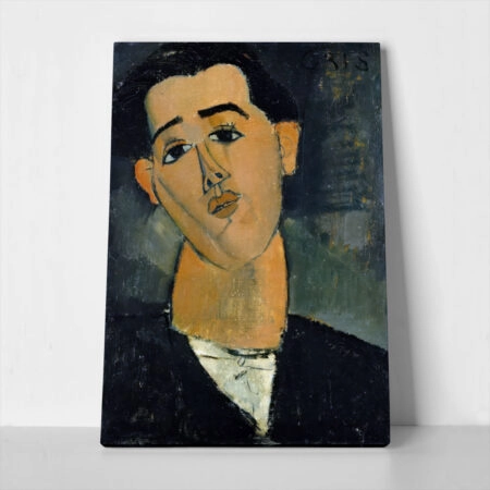 Πινακας σε καμβά MODIGLIANI - PORTRAIT OF JUAN GRIS - Modigliani Amedeo Sticky 1