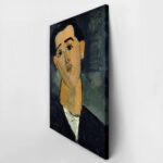 Πινακας σε καμβά MODIGLIANI - PORTRAIT OF JUAN GRIS