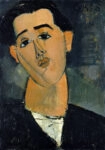 Πινακας σε καμβά MODIGLIANI - PORTRAIT OF JUAN GRIS