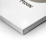 Πινακας σε καμβά HAPPY MOON PHASES