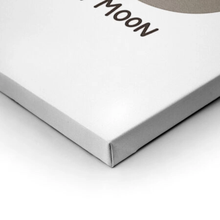 Πινακας σε καμβά HAPPY MOON PHASES - Παιδικοι και set Sticky 2